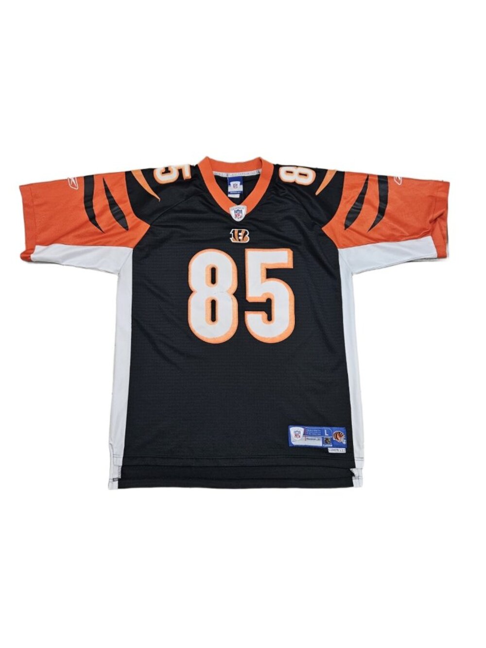 Cincinnati Bengals Chad Johnson #85 Reebok Jersey L +2